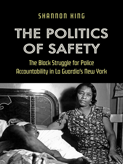 Title details for The Politics of Safety by Shannon King - Available